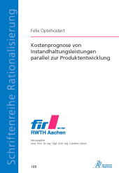 E-book, Kostenprognose von Instandhaltungsleistungen parallel zur Produktentwicklung, Apprimus Wissenschaftsverlag