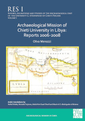 E-book, Archaeological Mission of Chieti University in Libya : Reports 2006-2008, Archaeopress Publishing