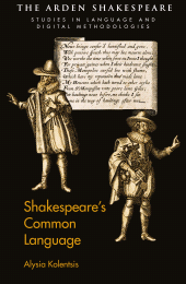 E-book, Shakespeare's Common Language, The Arden Shakespeare