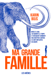 E-book, Ma grande famille, Éditions Les Arènes