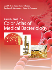 E-book, Color Atlas of Medical Bacteriology, ASM Press