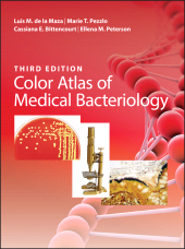 E-book, Color Atlas of Medical Bacteriology, ASM Press - American Society for Microbiology