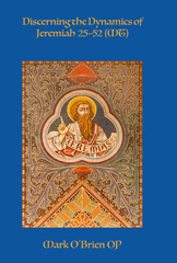eBook, Discerning the Dynamics of Jeremiah 25-52 (MT), O'Brien, Mark, ATF Press