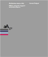 E-book, Architetture senza città : militari, cartografi e ingegneri nei territori di guerra, Accademia University Press