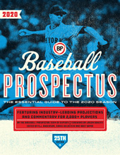 E-book, Baseball Prospectus 2020, Baseball Prospectus