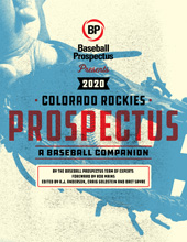 E-book, Colorado Rockies 2020 : A Baseball Companion, Baseball Prospectus