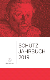E-book, Schütz-Jahrbuch 2019, Bärenreiter-Verlag