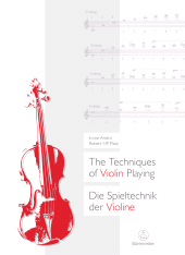 E-book, The Techniques of Violin Playing / Die Spieltechnik der Violine, Bärenreiter-Verlag