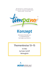 E-book, TIMPANO - Drei Themenkreise im Mai: Im Mai / Auf dem Schiff / Reiterglück : Drei Themenkreise im Mai -Elementare Musikpraxis in Themenkreisen für Kinder von 0 bis 10, Bärenreiter-Verlag