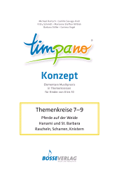 E-book, TIMPANO - Drei Themenkreise im März: Pferde auf der Weide / Hanami und St. Barbara / Rascheln, Scharren, Knistern : Drei Themenkreise im März -Elementare Musikpraxis in Themenkreisen für Kinder von 0 bis 10, Bärenreiter-Verlag