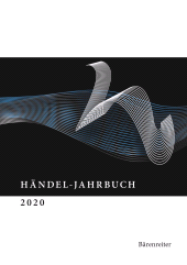E-book, Händel-Jahrbuch / Händel-Jahrbuch 2020, 66. Jahrgang, Bärenreiter-Verlag