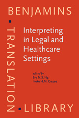 E-book, Interpreting in Legal and Healthcare Settings, John Benjamins Publishing Company