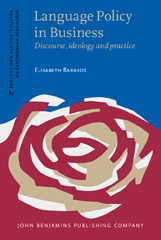 E-book, Language Policy in Business, John Benjamins Publishing Company