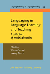 E-book, Languaging in Language Learning and Teaching, John Benjamins Publishing Company
