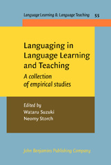 Languaging in Language Learning and Teaching - Storch, Neomy - Suzuki ...