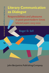 eBook, Literary Communication as Dialogue, Sell, Roger D., John Benjamins Publishing Company