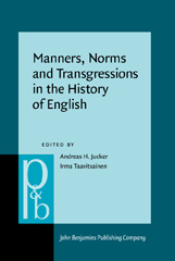 eBook, Manners, Norms and Transgressions in the History of English, John Benjamins Publishing Company
