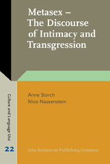E-book, Metasex : The Discourse of Intimacy and Transgression, John Benjamins Publishing Company