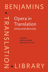 E-book, Opera in Translation, John Benjamins Publishing Company