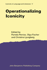 E-book, Operationalizing Iconicity, John Benjamins Publishing Company