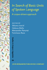 E-book, In Search of Basic Units of Spoken Language, John Benjamins Publishing Company