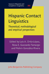 eBook, Hispanic Contact Linguistics, John Benjamins Publishing Company