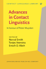 E-book, Advances in Contact Linguistics, John Benjamins Publishing Company