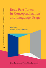 E-book, Body Part Terms in Conceptualization and Language Usage, John Benjamins Publishing Company