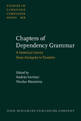 E-book, Chapters of Dependency Grammar, John Benjamins Publishing Company