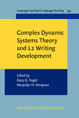 eBook, Complex Dynamic Systems Theory and L2 Writing Development, John Benjamins Publishing Company