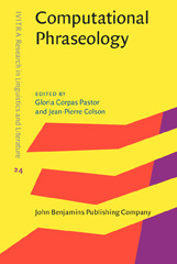 E-book, Computational Phraseology, John Benjamins Publishing Company