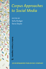 E-book, Corpus Approaches to Social Media, John Benjamins Publishing Company