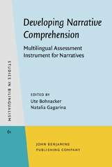 eBook, Developing Narrative Comprehension, John Benjamins Publishing Company