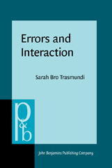E-book, Errors and Interaction, Trasmundi, Sarah Bro., John Benjamins Publishing Company
