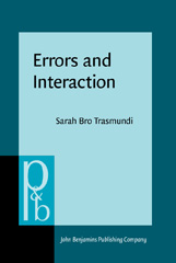 eBook, Errors and Interaction, John Benjamins Publishing Company