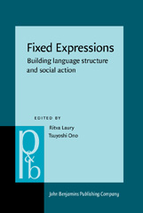 eBook, Fixed Expressions, John Benjamins Publishing Company