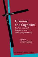 E-book, Grammar and Cognition, John Benjamins Publishing Company