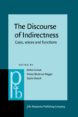 E-book, The Discourse of Indirectness, John Benjamins Publishing Company