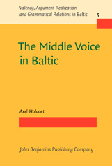 eBook, The Middle Voice in Baltic, John Benjamins Publishing Company