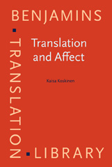 E-book, Translation and Affect, John Benjamins Publishing Company