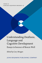 E-book, Understanding Deafness, Language and Cognitive Development, John Benjamins Publishing Company