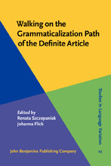 E-book, Walking on the Grammaticalization Path of the Definite Article, John Benjamins Publishing Company