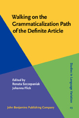 eBook, Walking on the Grammaticalization Path of the Definite Article, John Benjamins Publishing Company