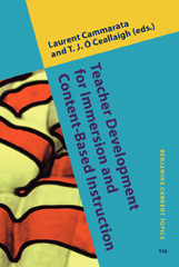 E-book, Teacher Development for Immersion and Content-Based Instruction, John Benjamins Publishing Company