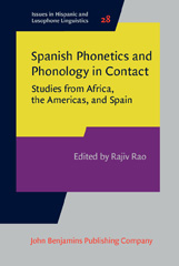 E-book, Spanish Phonetics and Phonology in Contact, John Benjamins Publishing Company