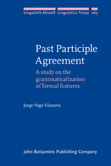 eBook, Past Participle Agreement, John Benjamins Publishing Company