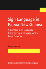 E-book, Sign Language in Papua New Guinea, Kendon, Adam, John Benjamins Publishing Company