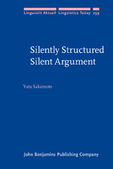 E-book, Silently Structured Silent Argument, Sakamoto, Yuta, John Benjamins Publishing Company