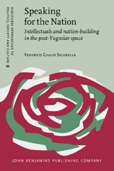 eBook, Speaking for the Nation, Sicurella, Federico Giulio, John Benjamins Publishing Company