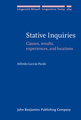 E-book, Stative Inquiries, John Benjamins Publishing Company